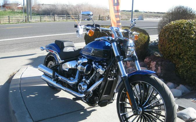 2024 Harley-Davidson Breakout 117 Blue Burst