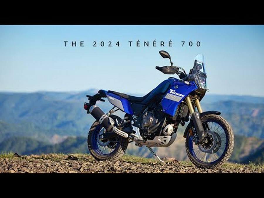 2024 Yamaha Ténéré 700