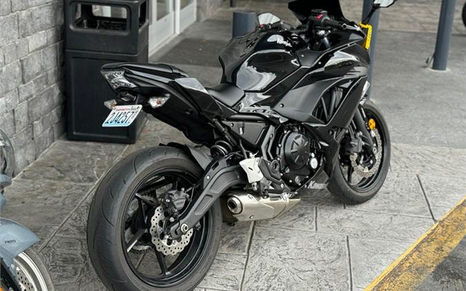 2019 Kawasaki Ninja 650 ABS