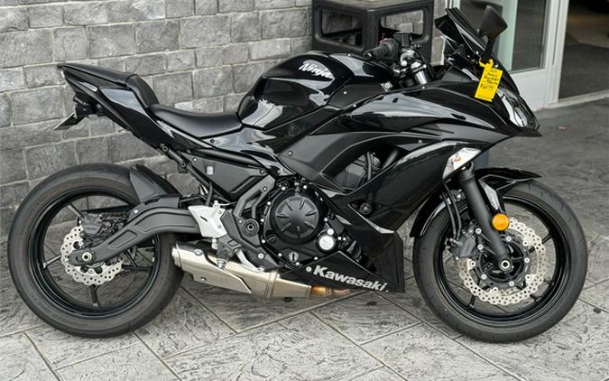 2019 Kawasaki Ninja 650 ABS