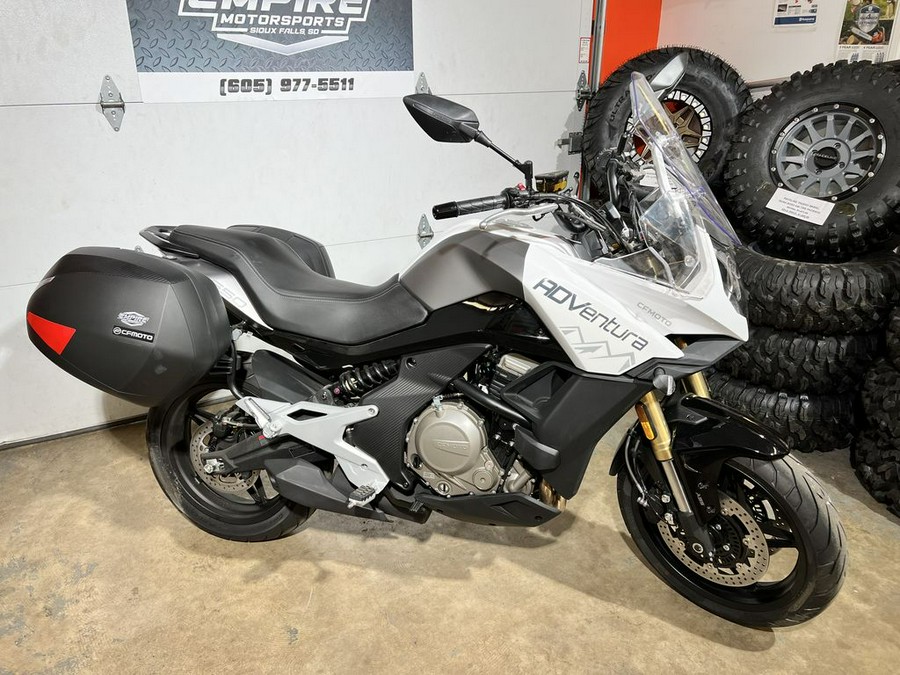 2022 CFMOTO 650 Adventura