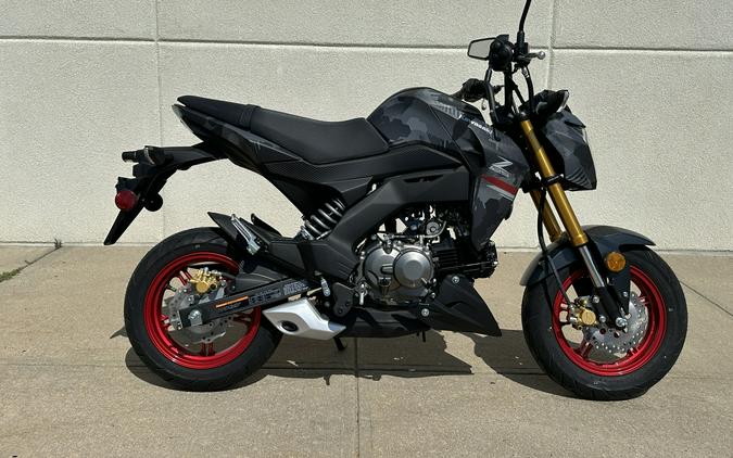 2024 Kawasaki Z125 PRO