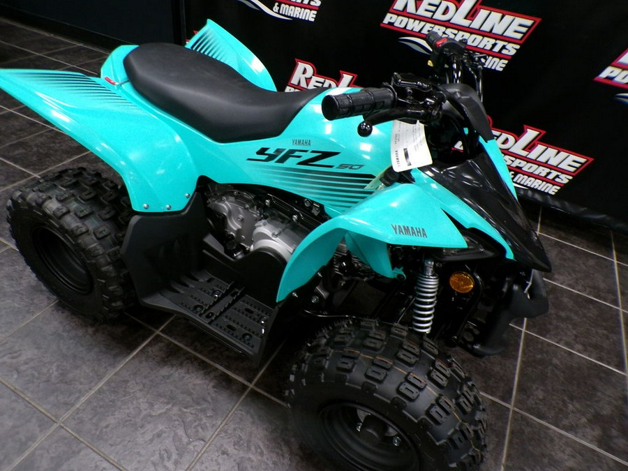 2025 Yamaha YFZ50