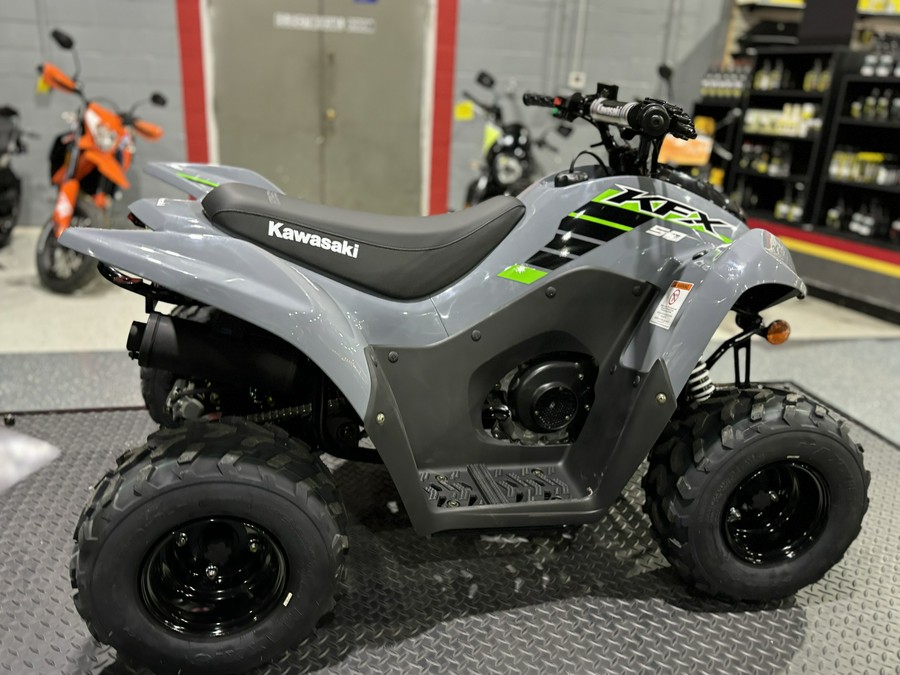 2025 Kawasaki KFX® 50