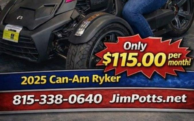 2025 Can-Am® Ryker Rotax 600 ACE