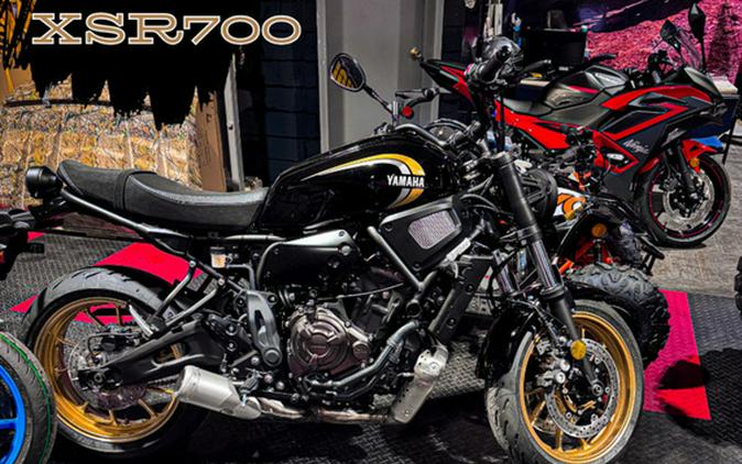 2025 Yamaha XSR 700