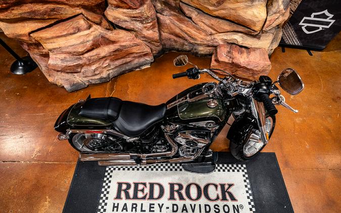 2026 Harley-Davidson Fat Boy Cruiser