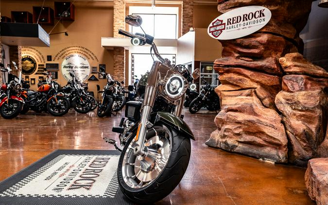 2026 Harley-Davidson Fat Boy Cruiser