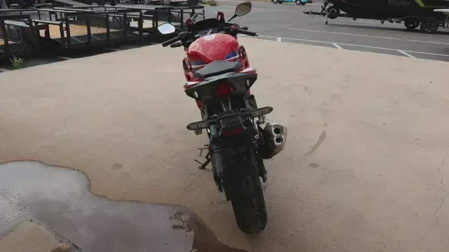 2025 HONDA CBR500R GRAND PRIX RED
