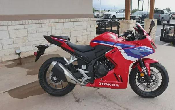 2025 HONDA CBR500R GRAND PRIX RED