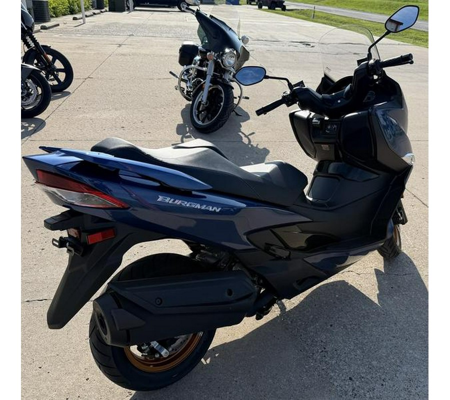 2026 Suzuki Burgman 400