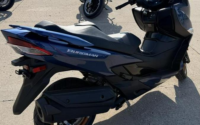 2026 Suzuki Burgman 400
