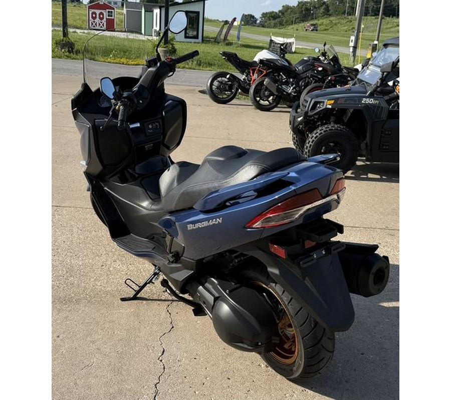 2026 Suzuki Burgman 400