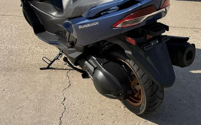 2026 Suzuki Burgman 400
