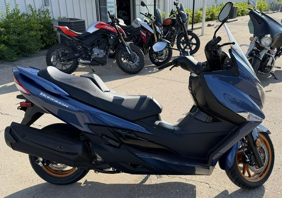 2026 Suzuki Burgman 400