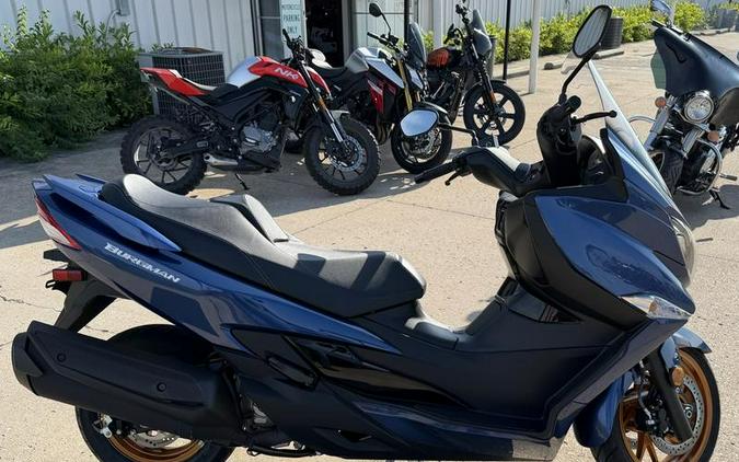 2026 Suzuki Burgman 400