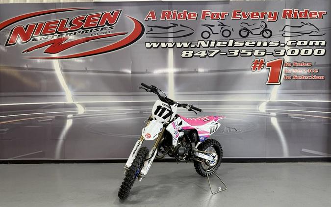 2025 Yamaha YZ 85