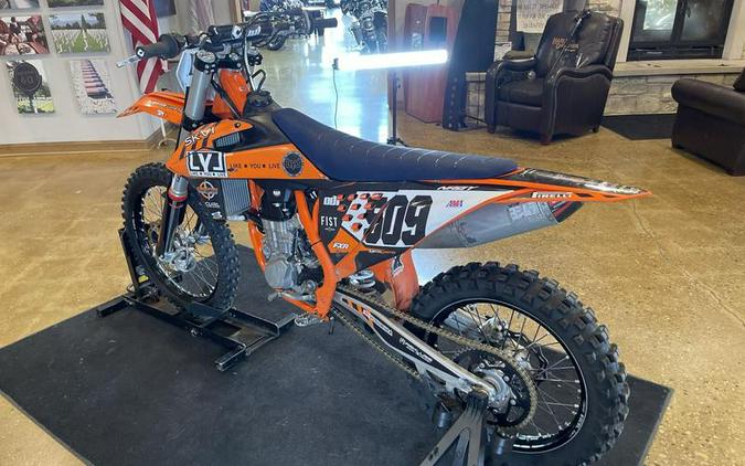 2022 KTM 450 SX-F Factory Edition