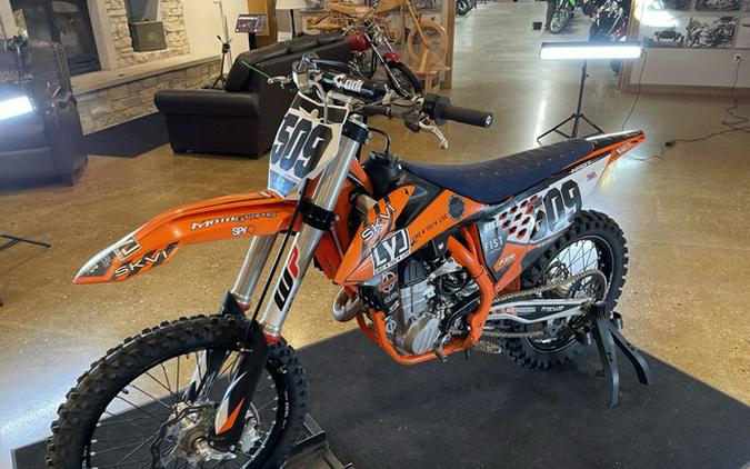 2022 KTM SX 450 F Factory Edition