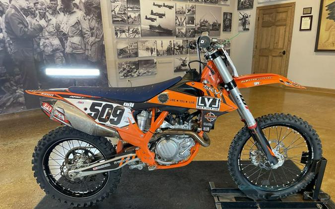 2022 KTM SX 450 F Factory Edition