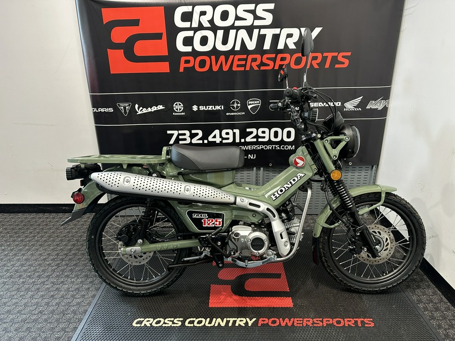 2023 Honda TRAIL125