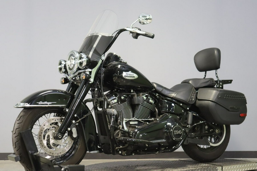 2021 Harley-Davidson Softail Heritage Classic 114 FLHCS