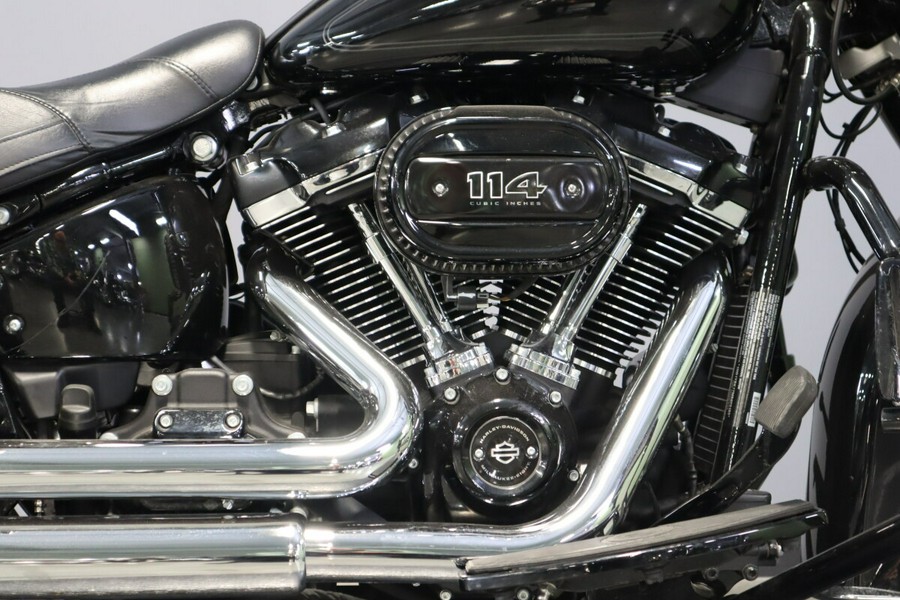 2021 Harley-Davidson Softail Heritage Classic 114 FLHCS