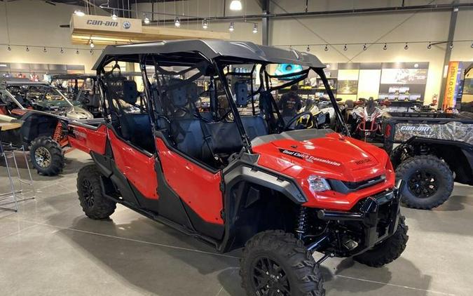 2023 Honda® Pioneer 1000-6 Deluxe Crew