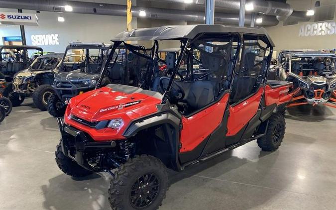 2023 Honda® Pioneer 1000-6 Deluxe Crew