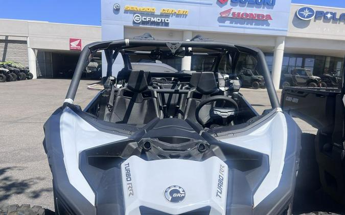 2024 Can-Am® Maverick X3 MAX DS Turbo RR Catalyst Gray