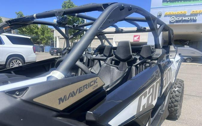 2024 Can-Am® Maverick X3 MAX DS Turbo RR Catalyst Gray