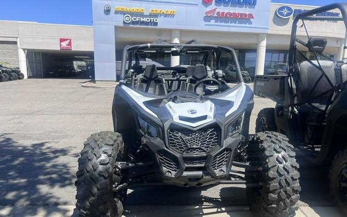 2024 Can-Am® Maverick X3 MAX DS Turbo RR Catalyst Gray