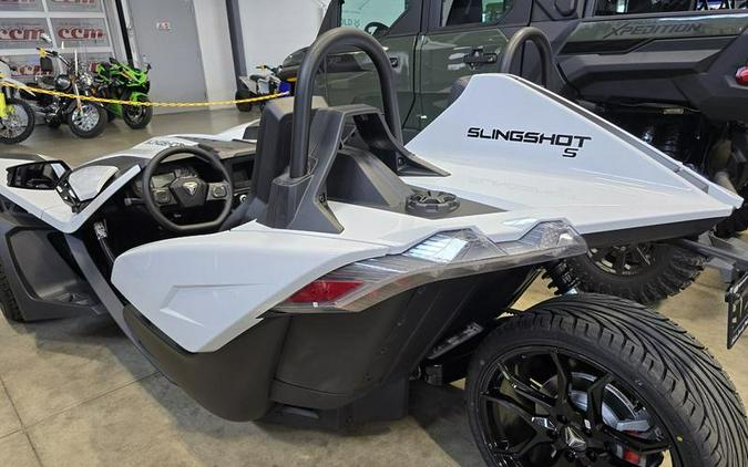 2024 Polaris Slingshot® SLINGSHOT S MANUAL