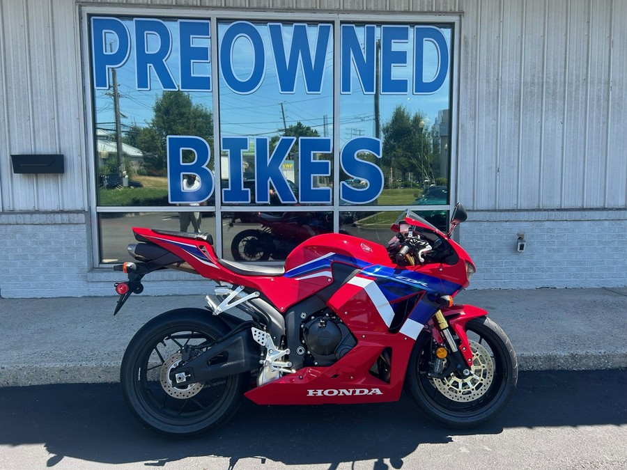 2024 Honda CBR600RR Base