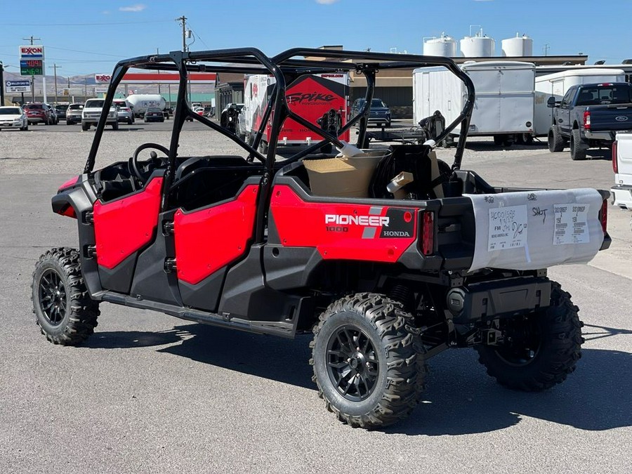 2023 Honda Pioneer 1000-6 Crew Deluxe