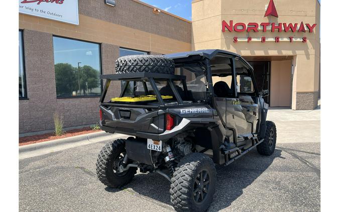 2021 Polaris Industries GNL XP 4 1000 DELUXE RC - SUPER GRAPHITE XP 1000 Factory Custom Edition