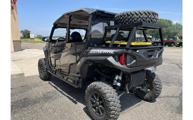 2021 Polaris Industries GNL XP 4 1000 DELUXE RC - SUPER GRAPHITE XP 1000 Factory Custom Edition