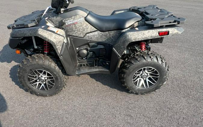 2023 Suzuki KINGQUAD 750 AXI SE CAMO