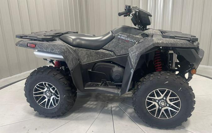 2023 Suzuki KINGQUAD 750 AXI SE CAMO