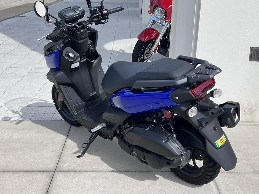 2022 Yamaha Zuma 125