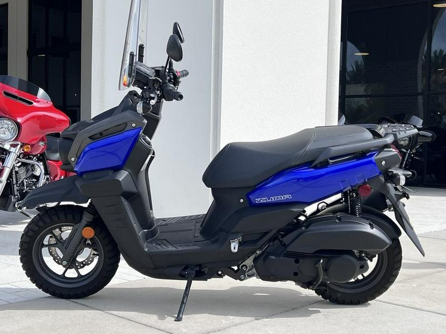 2022 Yamaha Zuma 125