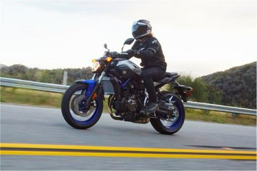 2016 Yamaha FZ-07