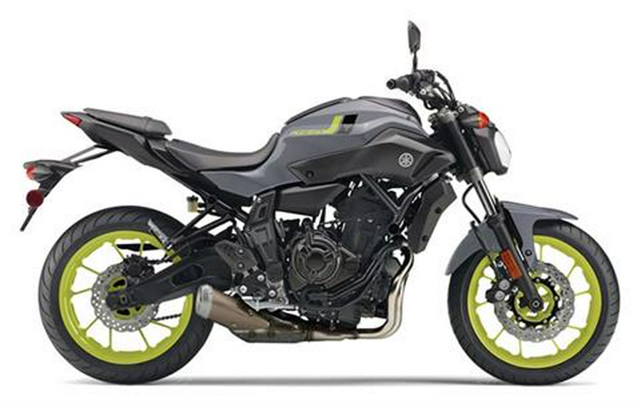 2016 Yamaha FZ-07