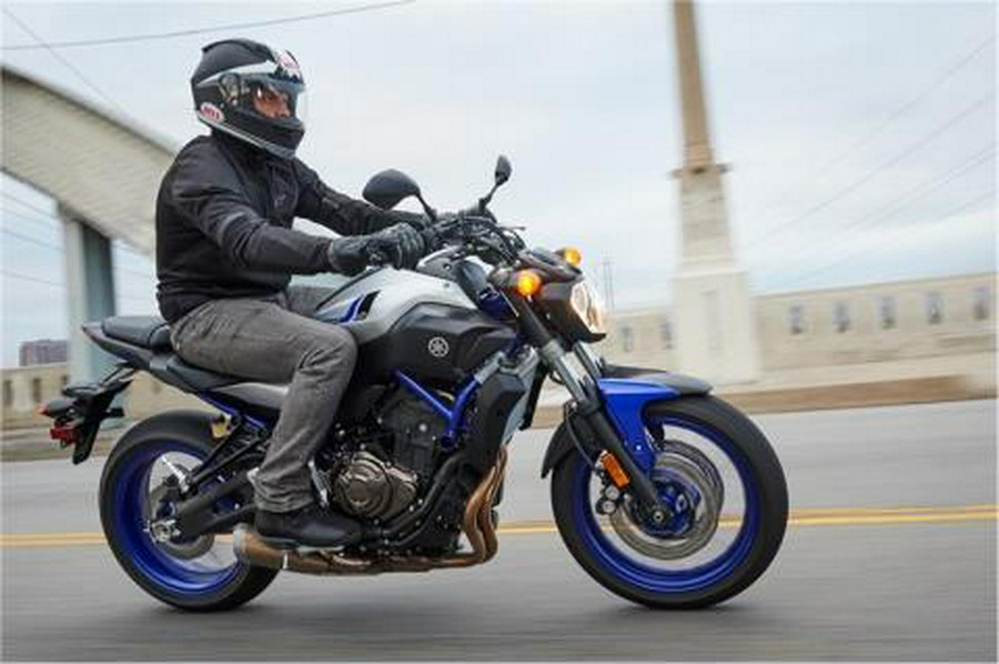 2016 Yamaha FZ-07