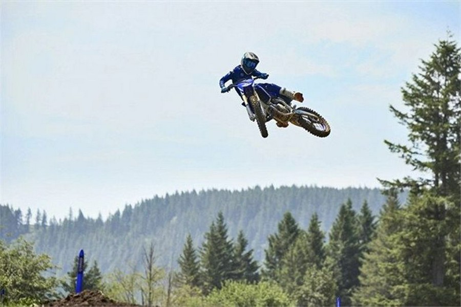 New 2024 Yamaha YZ125