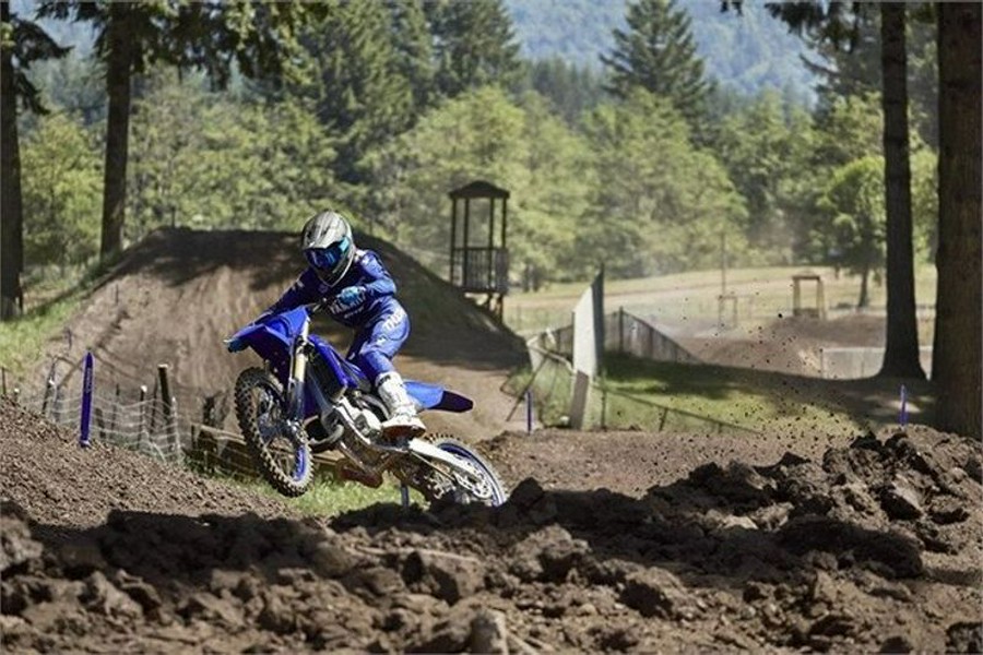 New 2024 Yamaha YZ125