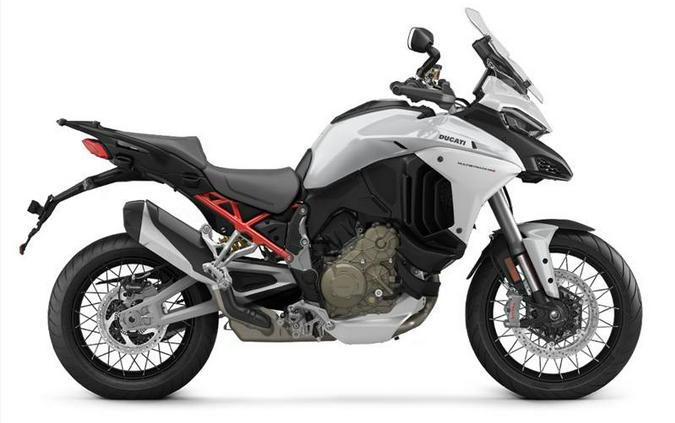 2024 Ducati MSV4 TRAVEL & RADAR SPOKE WHEELS