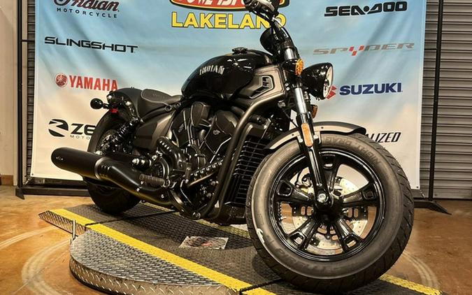 2025 Indian Scout Sixty Bobber Black Metallic