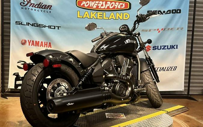 2025 Indian Scout Sixty Bobber Black Metallic