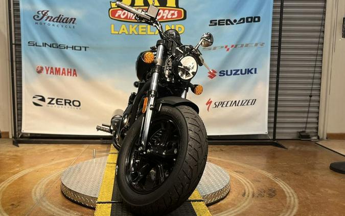 2025 Indian Scout Sixty Bobber Black Metallic